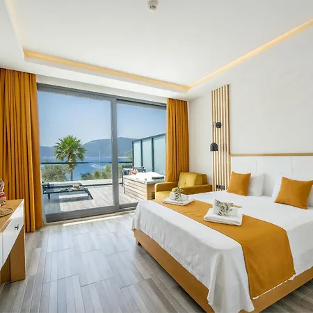 ホテル Kalkan Park カシュ