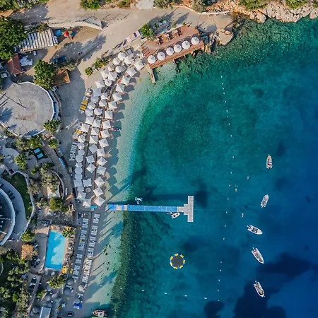 ホテル Kalkan Park カシュ