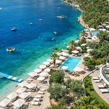 ホテル Kalkan Park カシュ