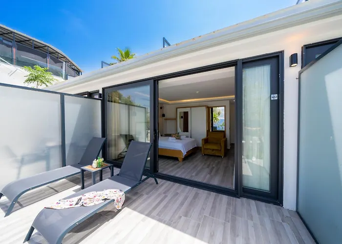 Отель Kalkan Park Каш