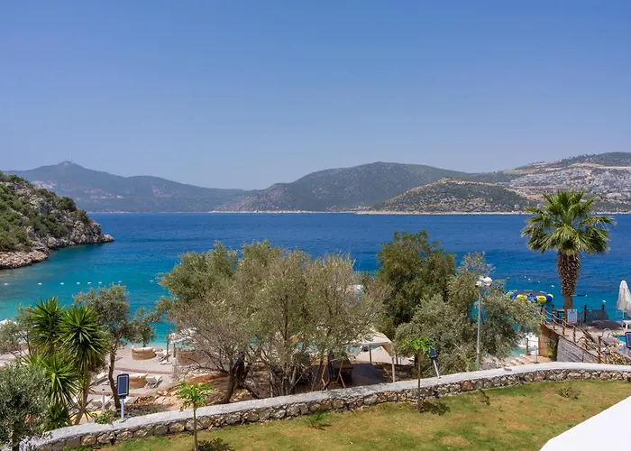 Kalkan Park Отель Каш