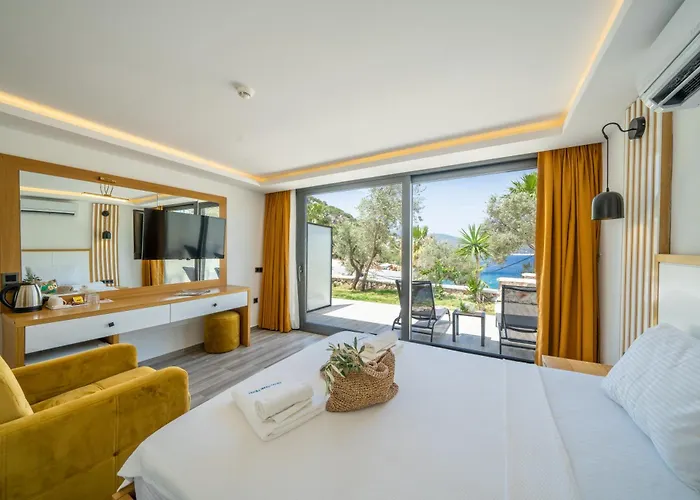 Kalkan Park Отель *